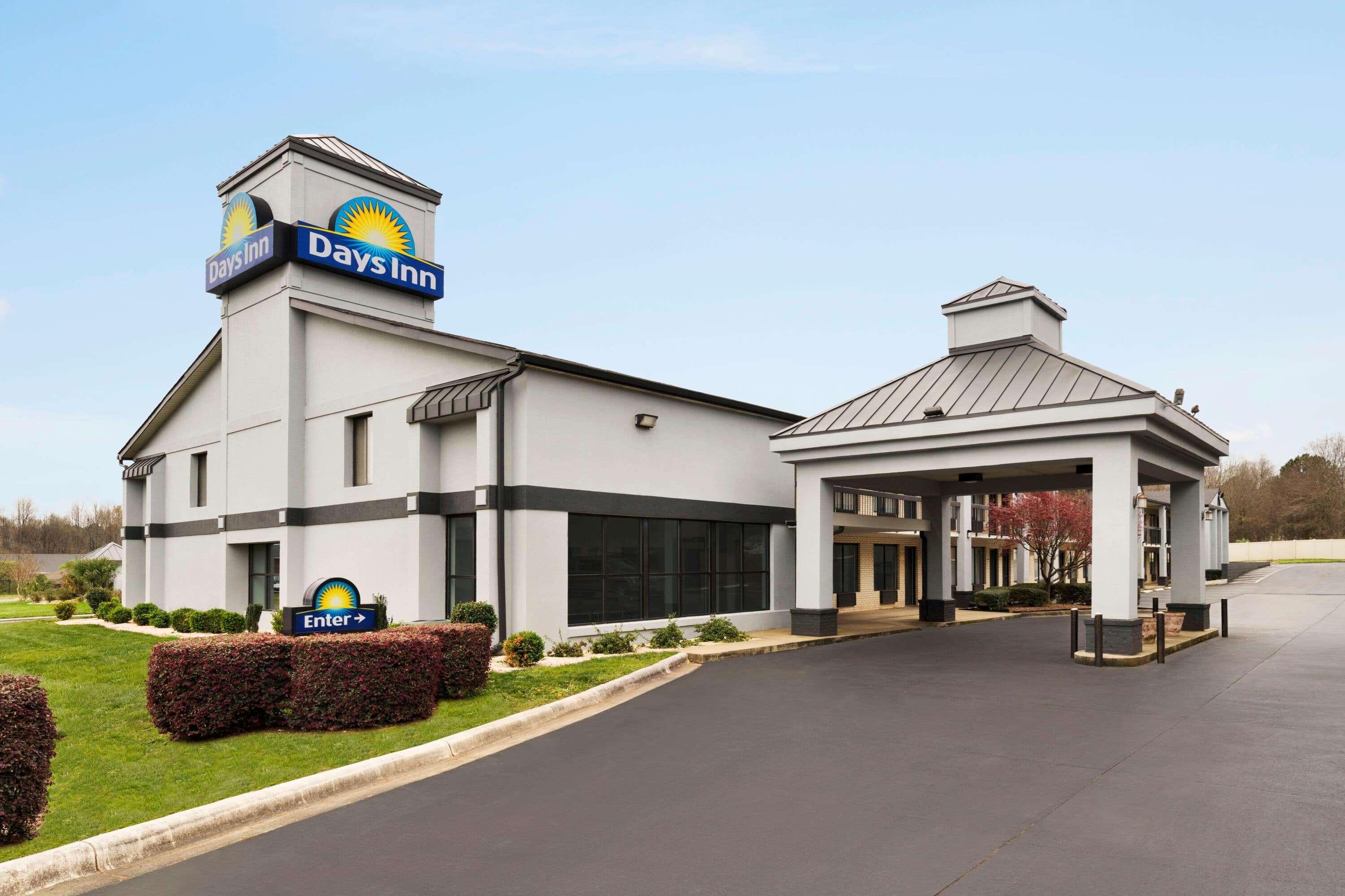 Days Inn By Wyndham Rock Hill Exterior photo
