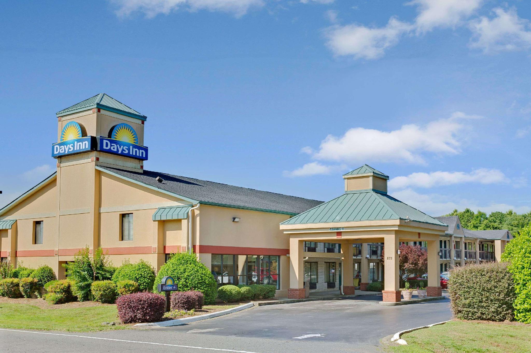 Days Inn By Wyndham Rock Hill Exterior photo