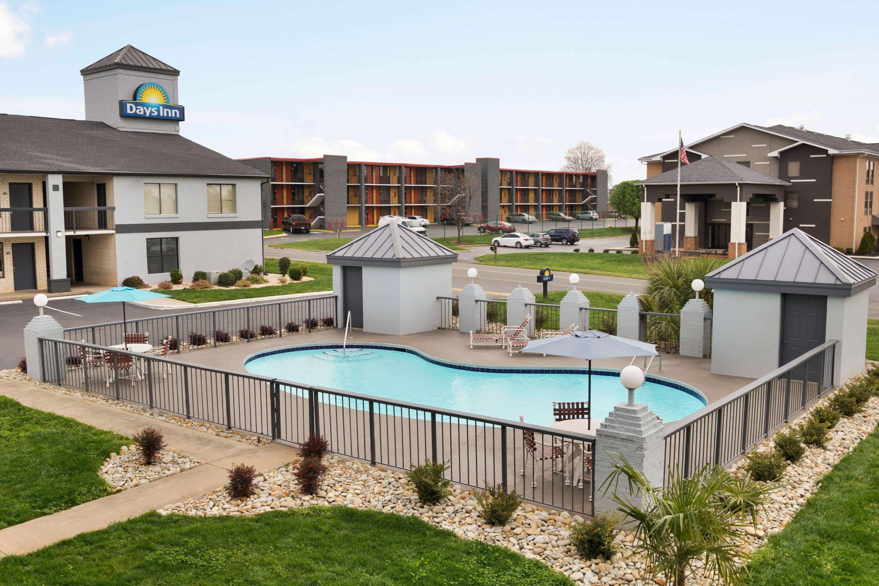 Days Inn By Wyndham Rock Hill Exterior photo