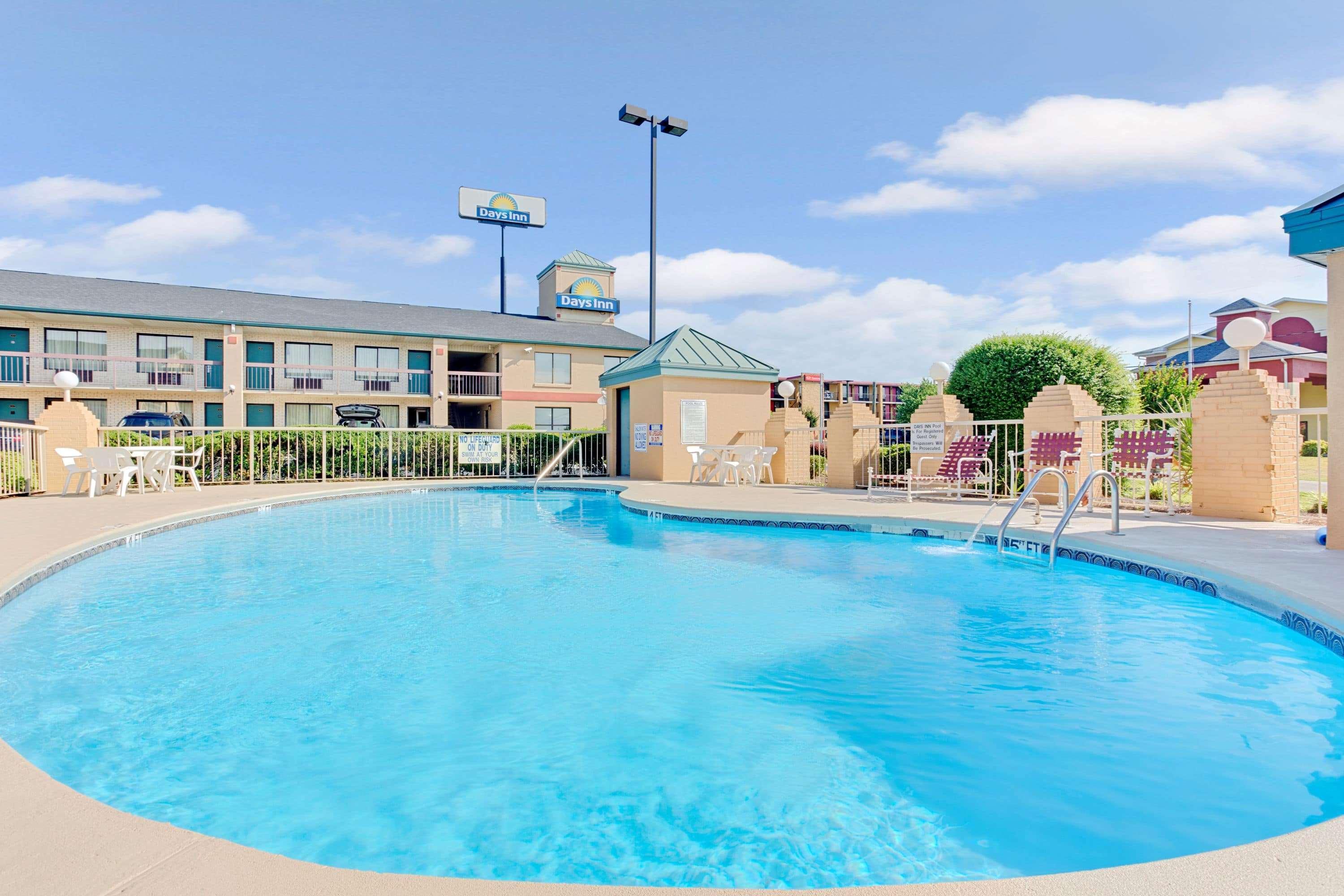 Days Inn By Wyndham Rock Hill Exterior photo